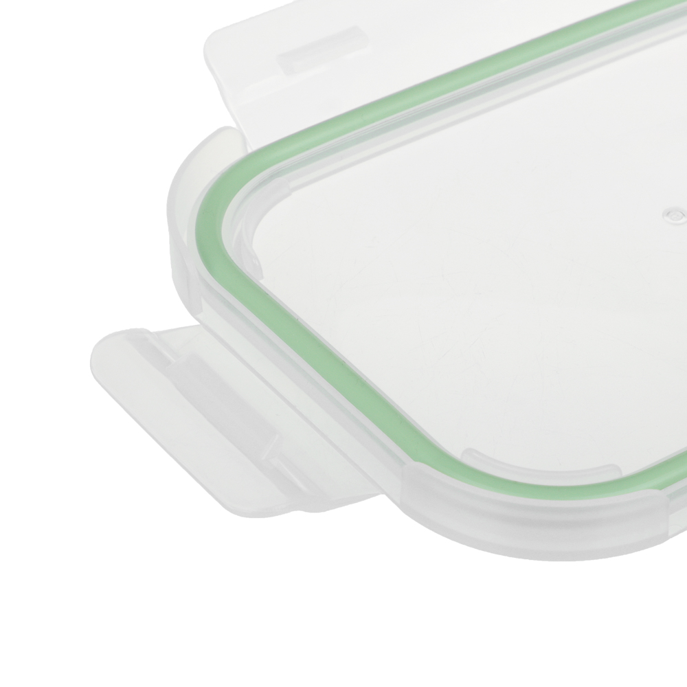 Контейнер жаропрочный тм SATOSHI, стекло, 640мл, 2 цвета, арт.№ 825-052