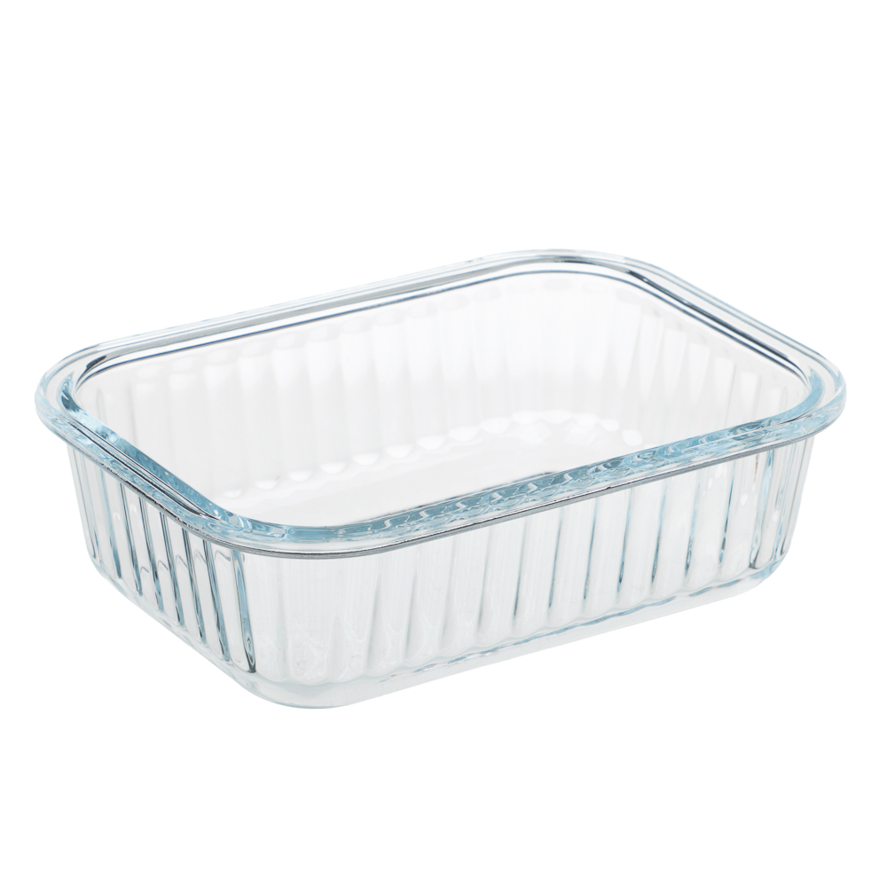 Контейнер жаропрочный тм SATOSHI, стекло, 640мл, 2 цвета, арт.№ 825-052