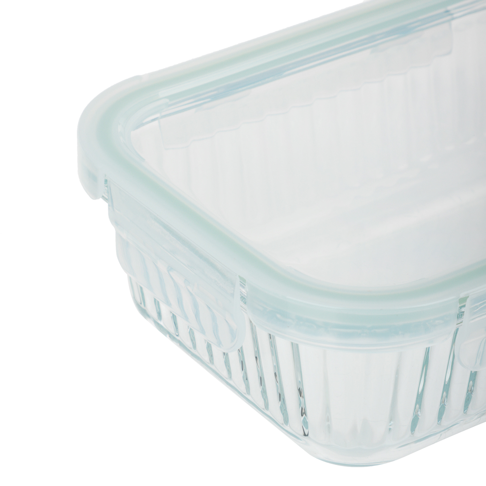 Контейнер жаропрочный тм SATOSHI, стекло, 1040мл, 2 цвета, арт.№ 825-053