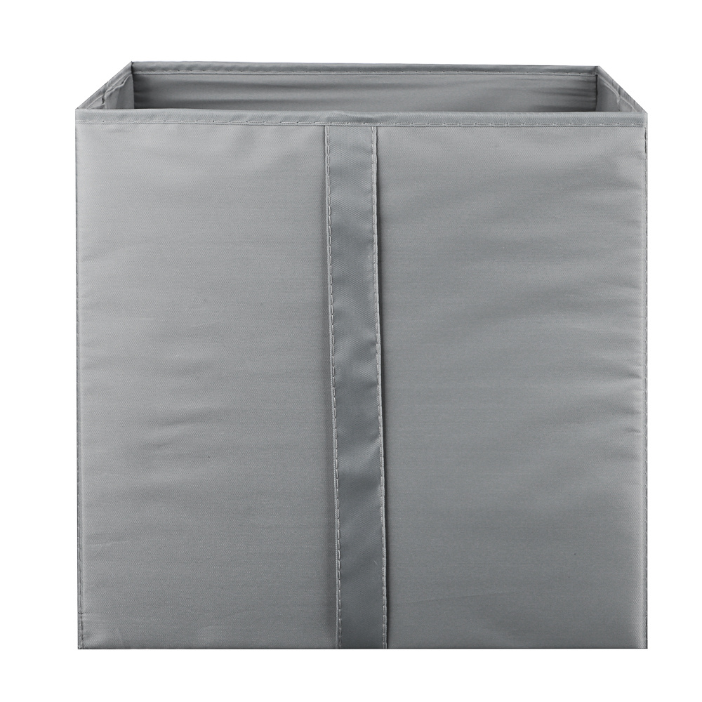 VETTA Короб без крышки, 30х30х30 см, Швеция, полиэстер, серый, арт.№ 457-707