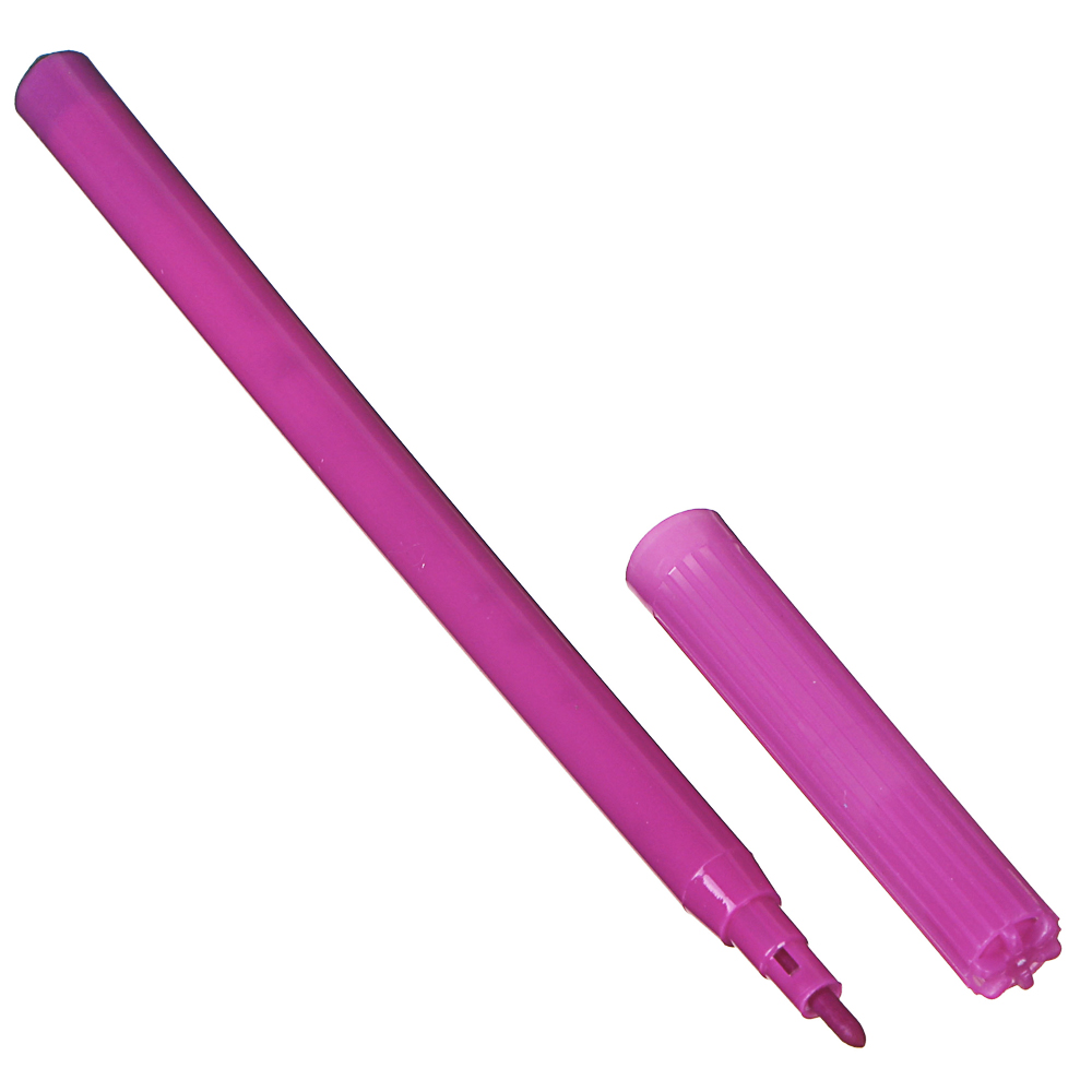 ClipStudio Фломастеры 18 цветов, с цветным вент.колпачком, пластик, в ПВХ пенале, арт.№ 256-060