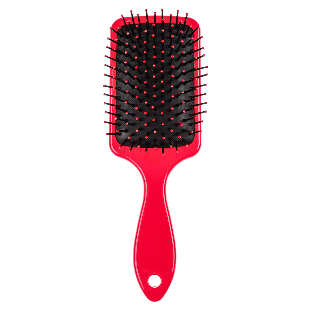 ЮНИLOOK Расческа массажная 3D, пластик, 21,7х6,8см, 3-4 дизайна, арт.№ 356-831