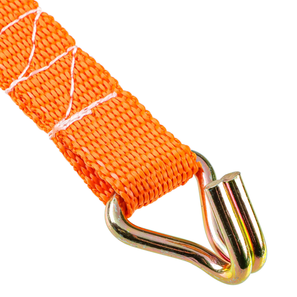 ЕРМАК Стяжка груза с храповиком 110мм, 4м, шир.ленты 25мм, 500/900кг, блистер, арт.№ 746-037