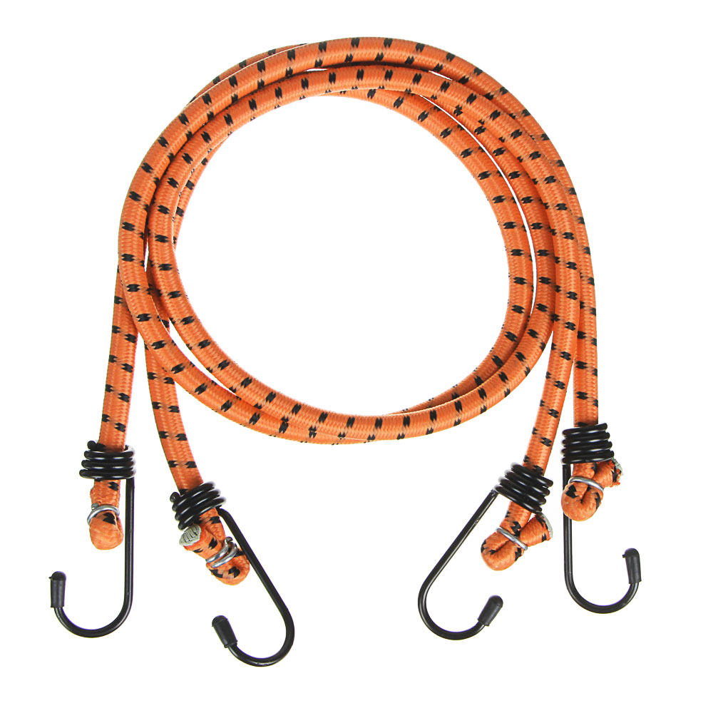 ЕРМАК Стяжка груза 2шт, 0,8м, 8мм, металлические крюки, арт.№ 746-051