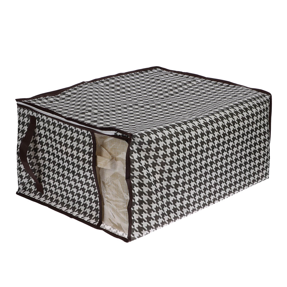 Кофр для хранения тм VETTA Вудхауз, полипропилен, 54x40x24см, арт.№ 457-790