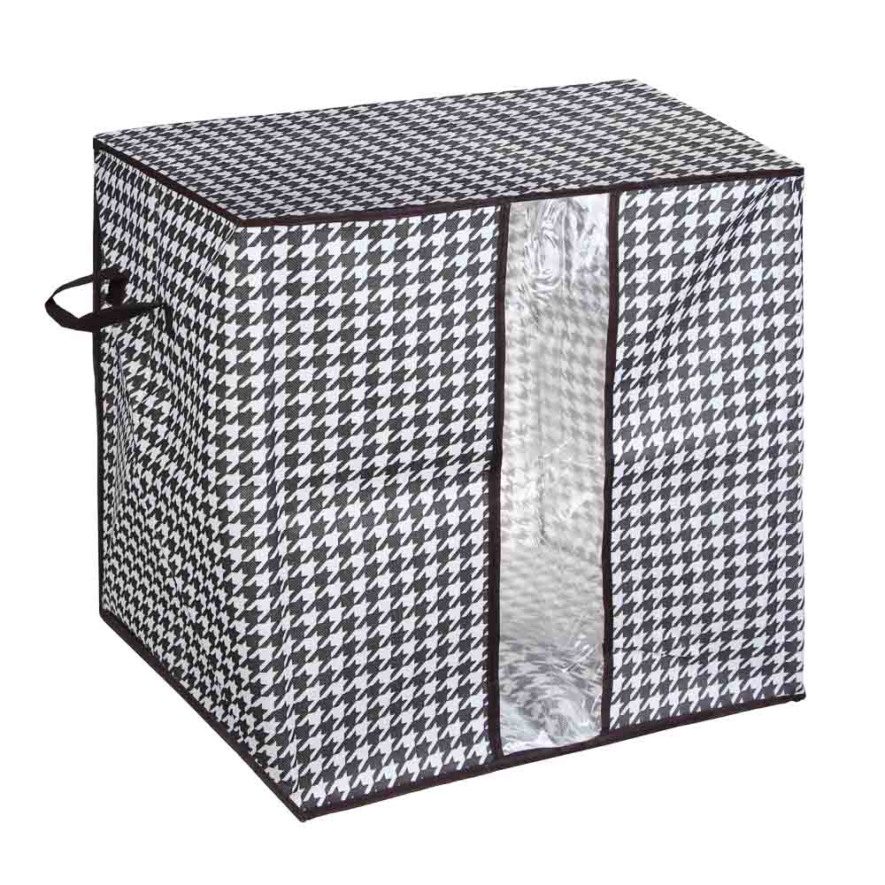 Кофр для хранения тм VETTA Вудхауз, полипропилен, 56x45x56см, арт.№ 457-792