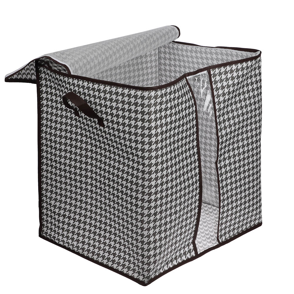 Кофр для хранения тм VETTA Вудхауз, полипропилен, 56x45x56см, арт.№ 457-792