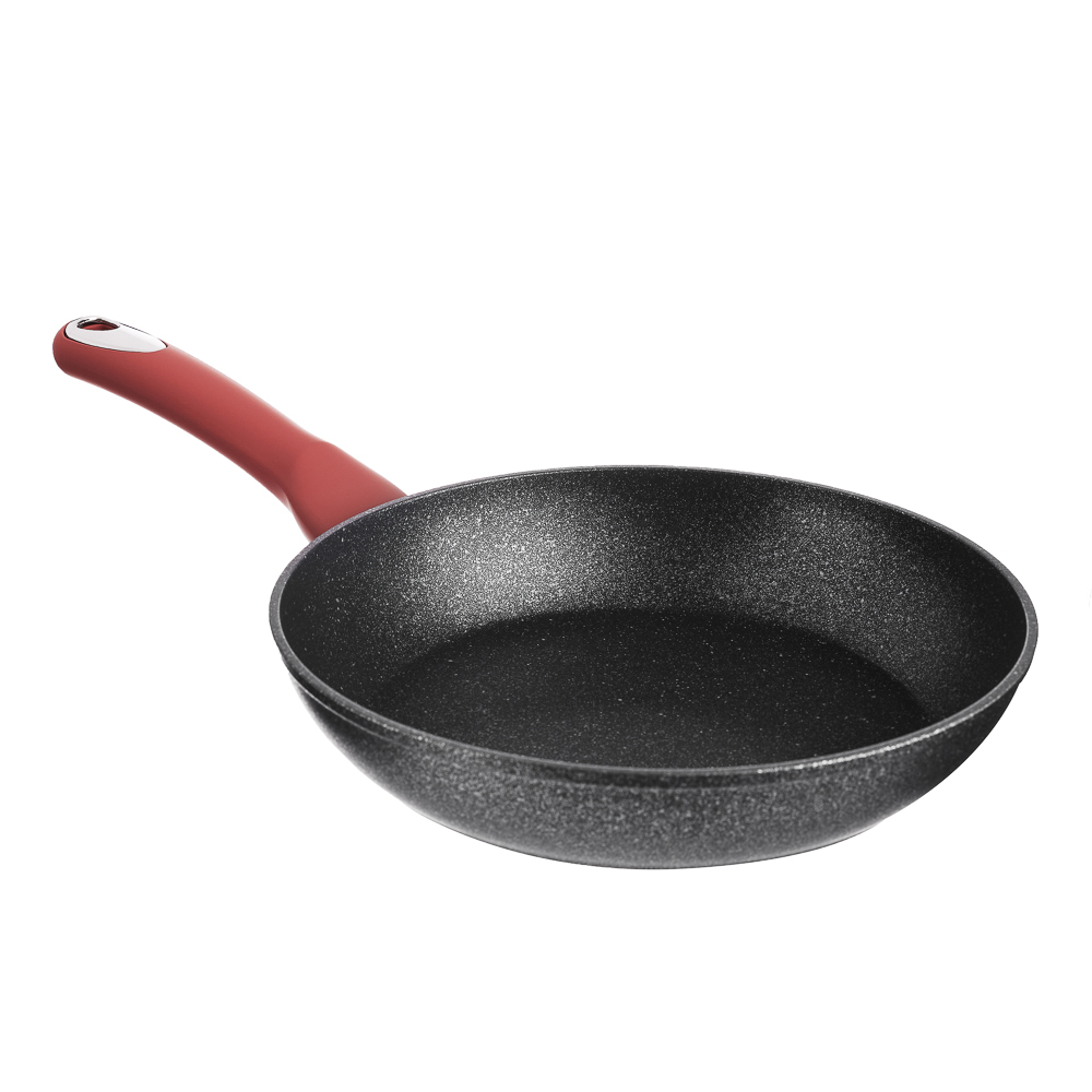 SATOSHI Лувьер Наб.посуд.8пр, а/пр.покр.:кастр.+крышки:2.3л;3.8л; ковш+крышка1,3л;сков.24,28см, арт.№ 846-005