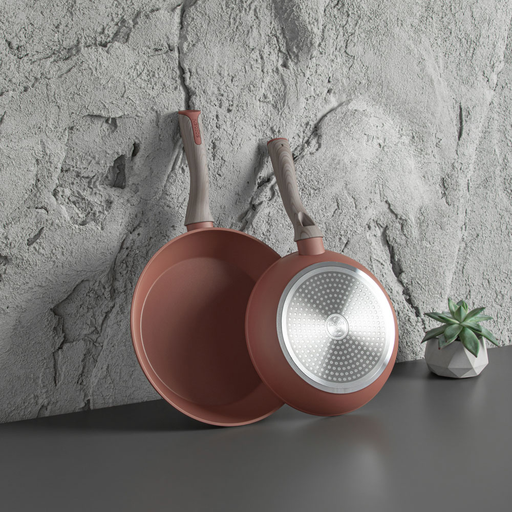 SATOSHI Комбелло Сковорода литая d24см, антипригарное покрытие, индукция, арт.№ 846-007