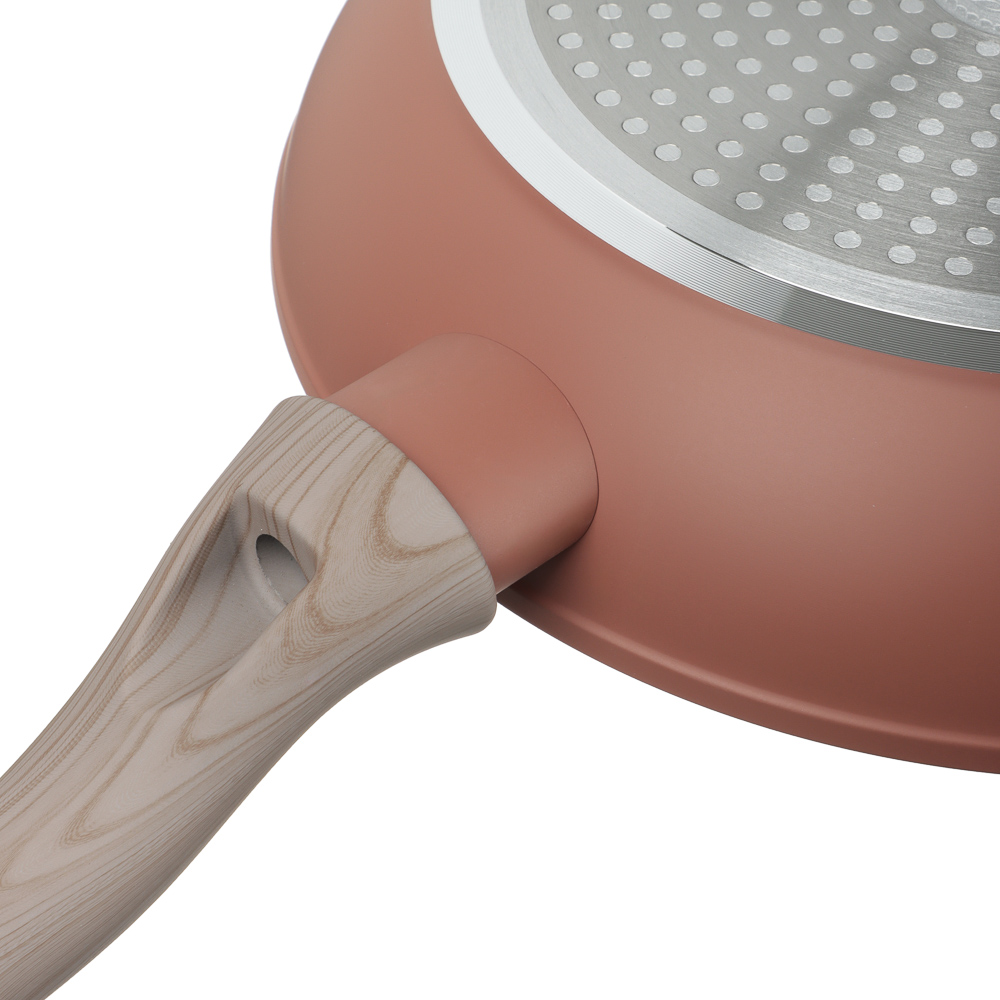 SATOSHI Комбелло Сковорода литая d24см, антипригарное покрытие, индукция, арт.№ 846-007