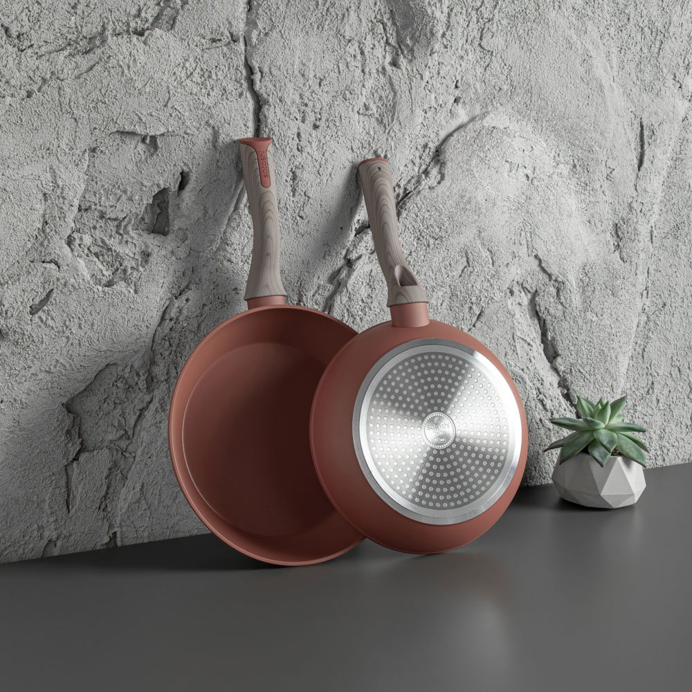 SATOSHI Комбелло Сковорода литая d26см, антипригарное покрытие, индукция, арт.№ 846-008