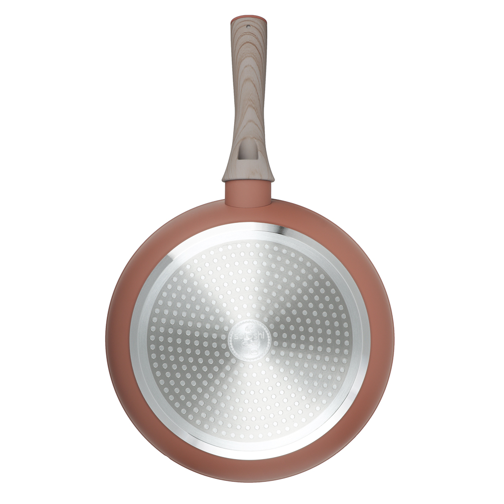 SATOSHI Комбелло Сковорода литая d26см, антипригарное покрытие, индукция, арт.№ 846-008