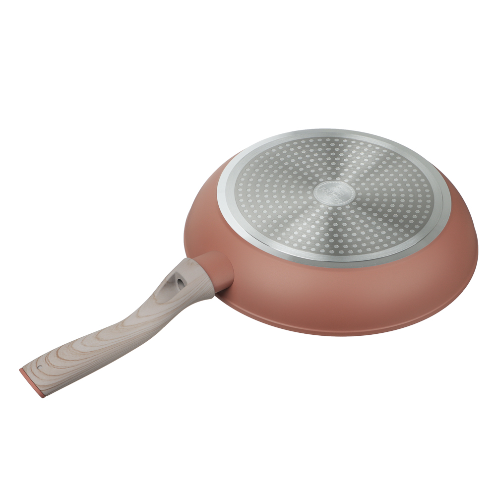 SATOSHI Комбелло Сковорода литая d26см, антипригарное покрытие, индукция, арт.№ 846-008