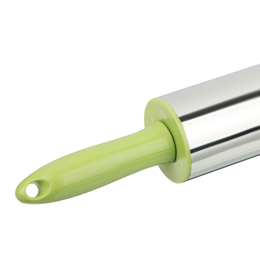 VETTA Скалка для теста 38см, нерж.сталь, пластик, арт.№ 856-179