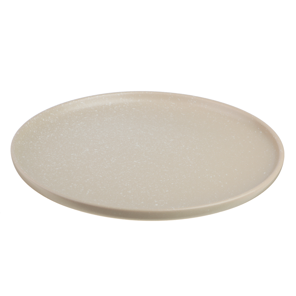 MILLIMI Тарелка подстановочная 26.5х2.8см, керамика, бежевый, арт.№ 824-180