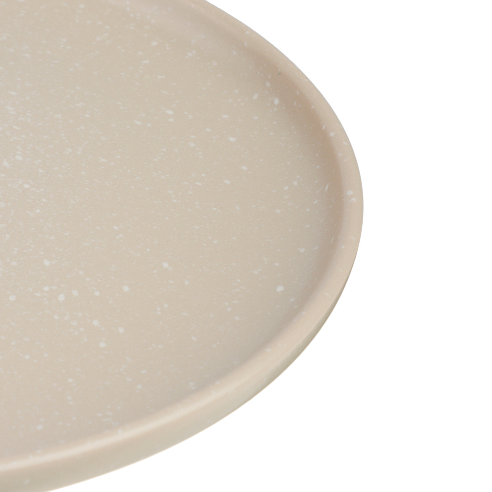 MILLIMI Тарелка подстановочная 26.5х2.8см, керамика, бежевый, арт.№ 824-180