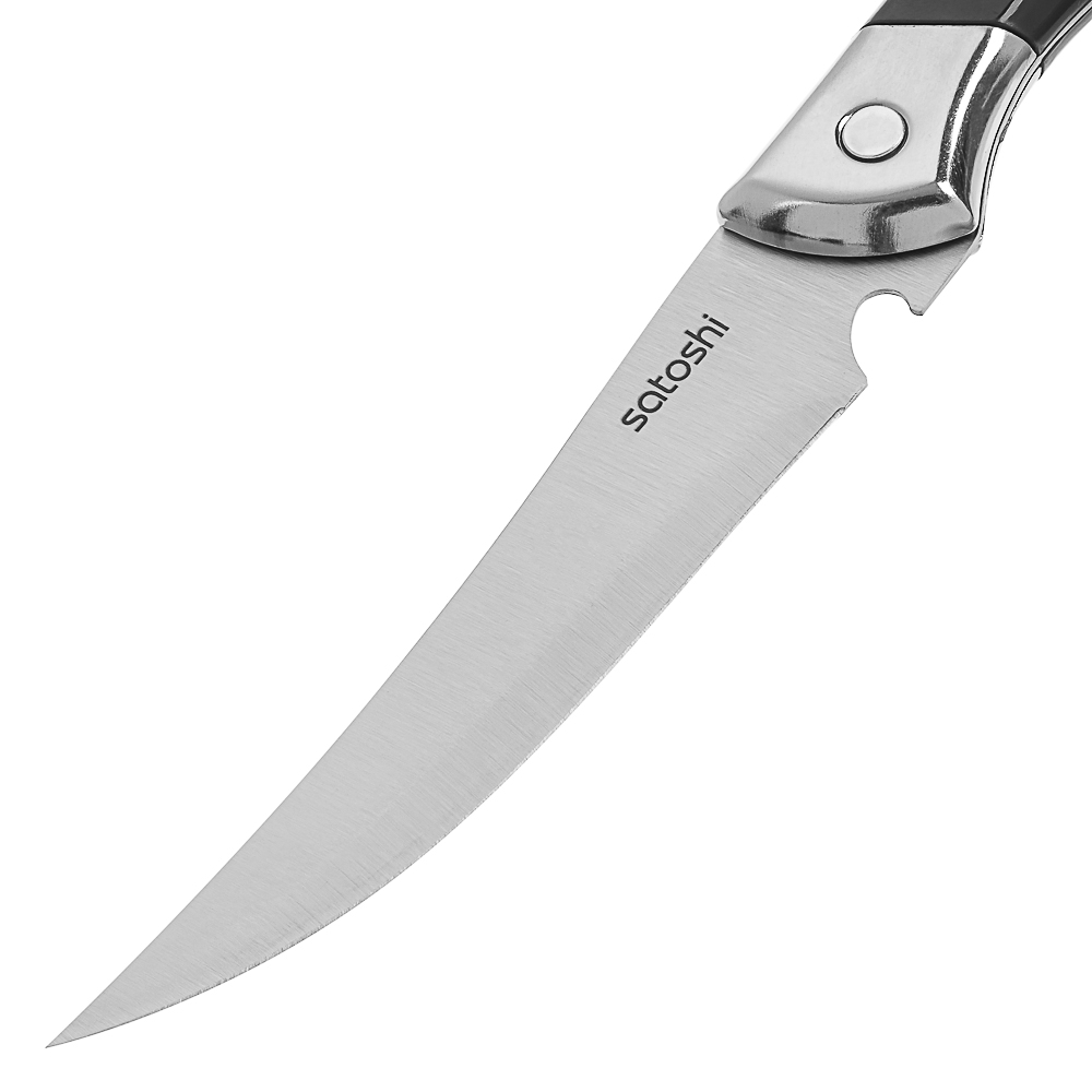 SATOSHI Сомьер Набор ножей кухонных 7пр, с магнитным держателем и точилкой, арт.№ 803-389