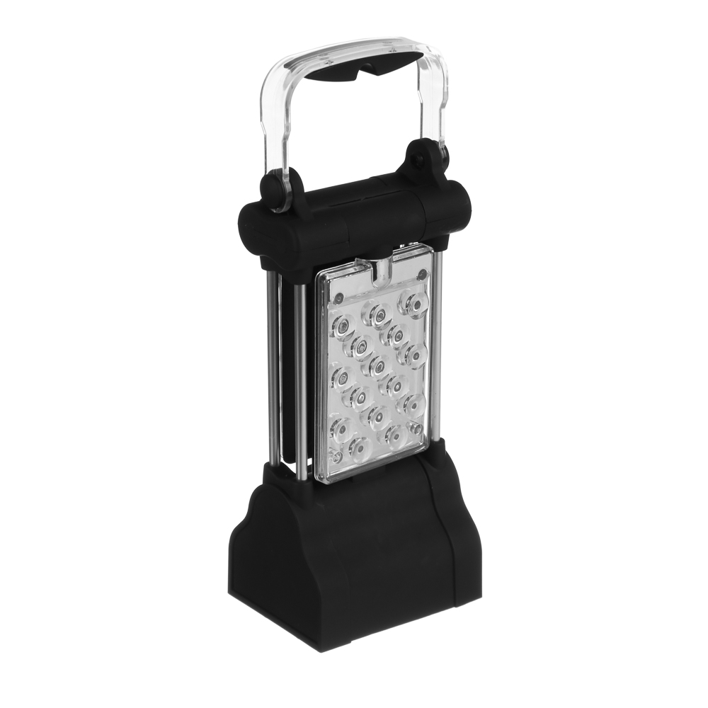 ЕРМАК Фонарь кемпинговый, 30 LED, 3xD, 2 режима, пластик, арт.№ 225-004