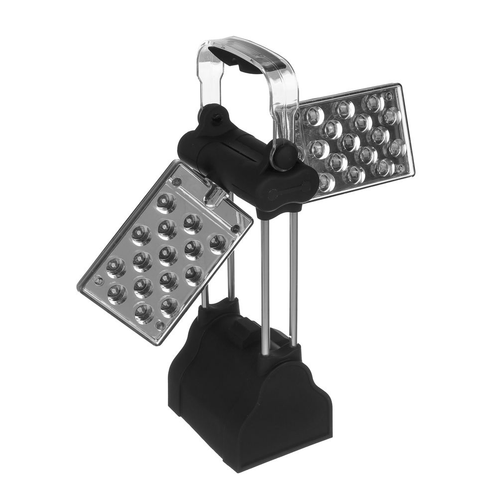 ЕРМАК Фонарь кемпинговый, 30 LED, 3xD, 2 режима, пластик, арт.№ 225-004