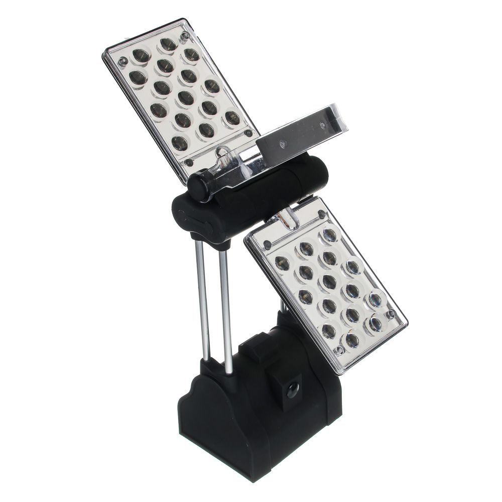 ЕРМАК Фонарь кемпинговый, 30 LED, 3xD, 2 режима, пластик, арт.№ 225-004