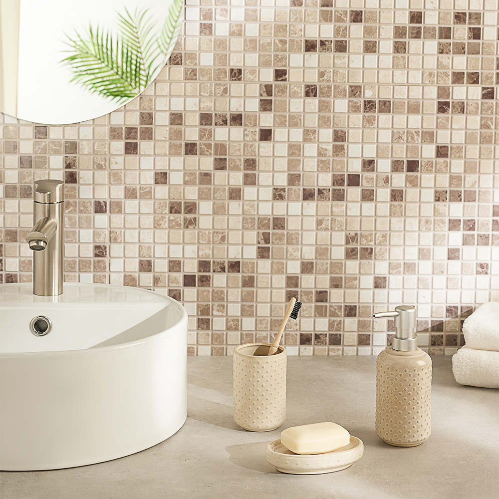 VETTA Дозатор для жидкого мыла "Point", керамика, арт.№ 463-367