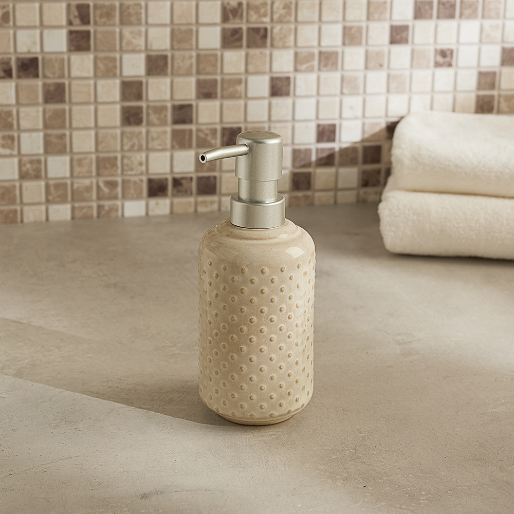 VETTA Дозатор для жидкого мыла "Point", керамика, арт.№ 463-367