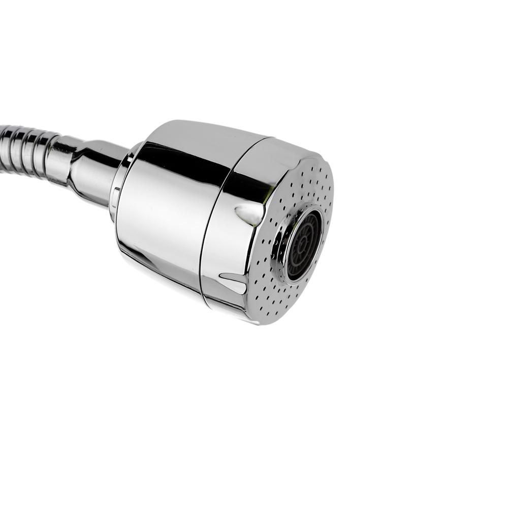 RAIN Смеситель для кухни Оникс, гибкий излив, картридж 35мм, латунь, хром, арт.№ 561-011