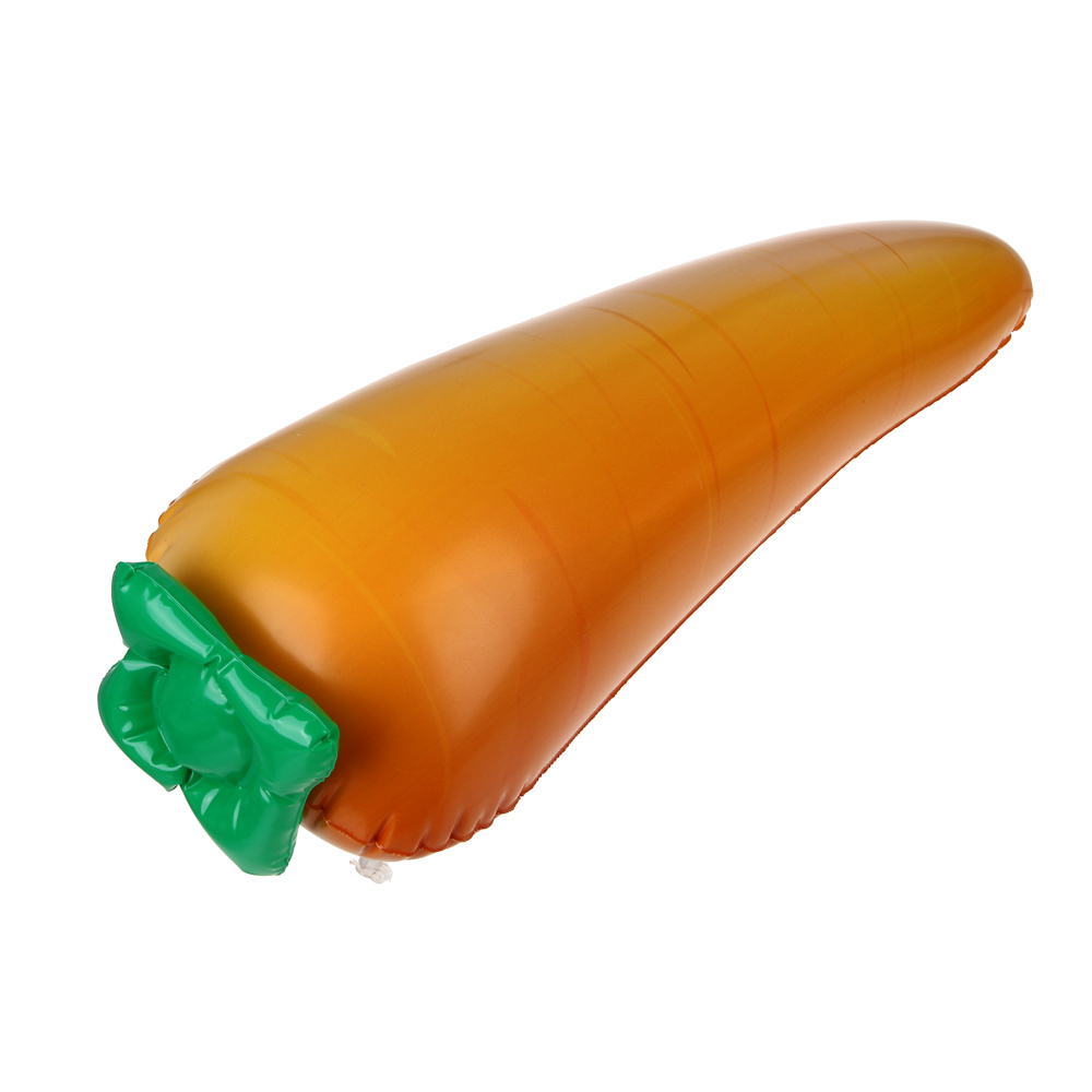 SILAPRO Игрушка надувная "Морковка", 40х15см, ПВХ, арт.№ 130-037