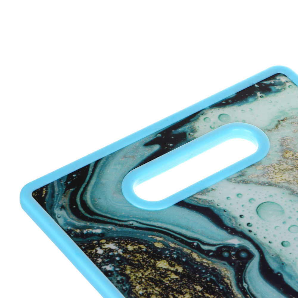 VETTA Доска разделочная "Вулкан", 36,5x22,5х1,2см, полипропилен, арт.№ 852-146