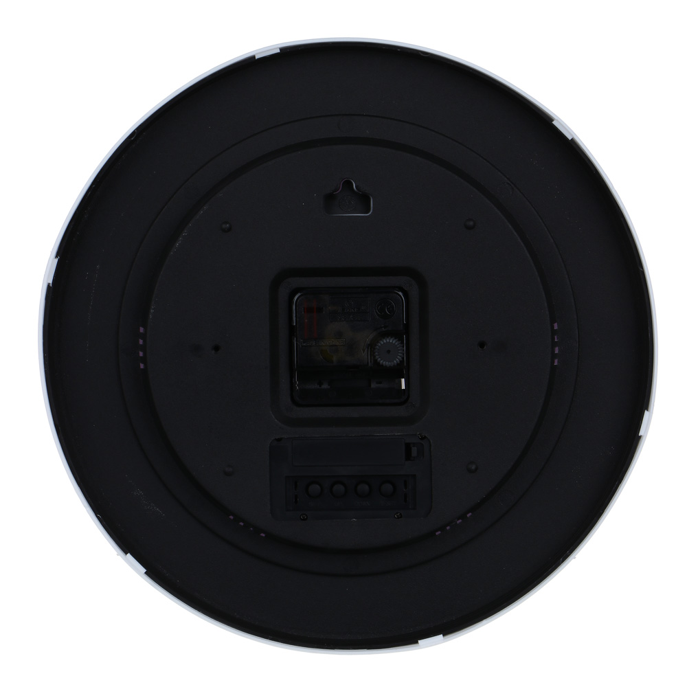 LADECOR CHRONO Часы настенные круглые, пластик, d30 см, 1xAA, арт.06-36, арт.№ 581-324