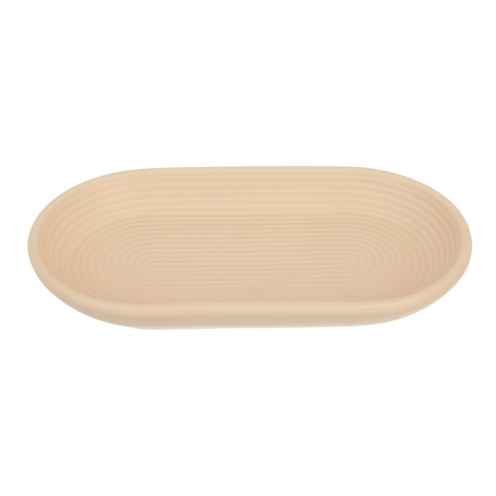 Подставка для набора в ванную комнату тм VETTA Монтана, доломит, бежевый, 16,5x9,2x2,5 см, арт.№ 463-597