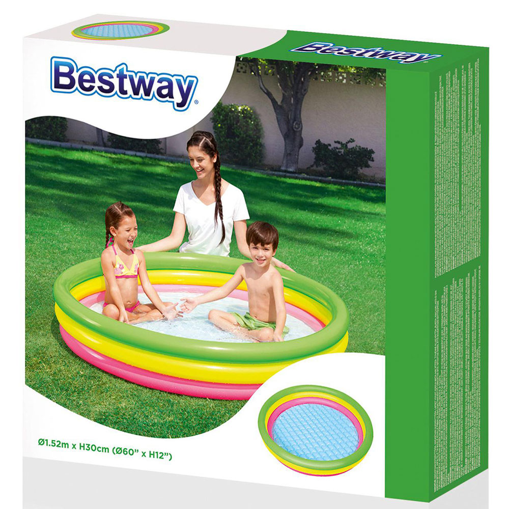 BESTWAY Игровой бассейн SWIM SQUAD, 152х30 см, 211л, от 2 лет, 51103, арт.№ 013-025