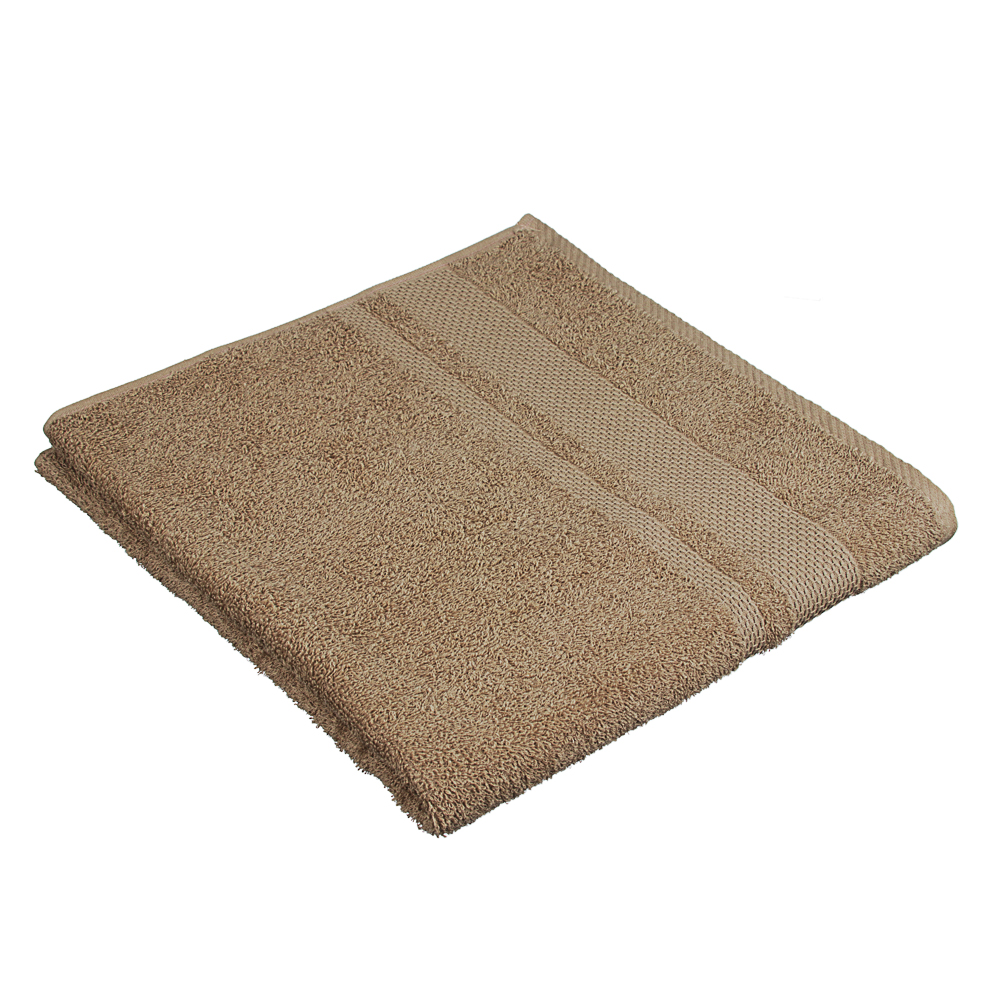 PROVANCE Наоми Полотенце махровое, 100% хлопок, 70х130см, 360гр/м, зелено-коричневый, арт.№ 484-925