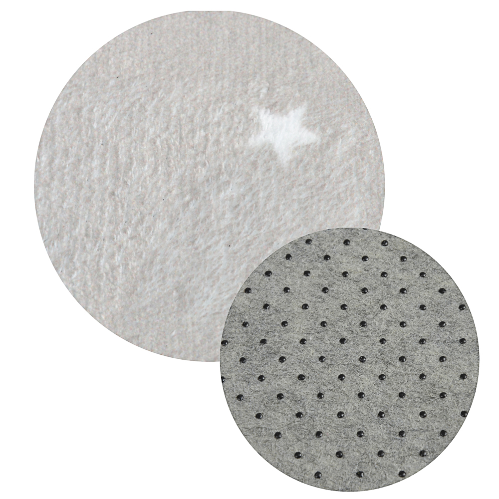 VETTA Коврик универсальный, фланель, губка 3мм, 35x50см, 2 дизайна, арт.№ 466-321