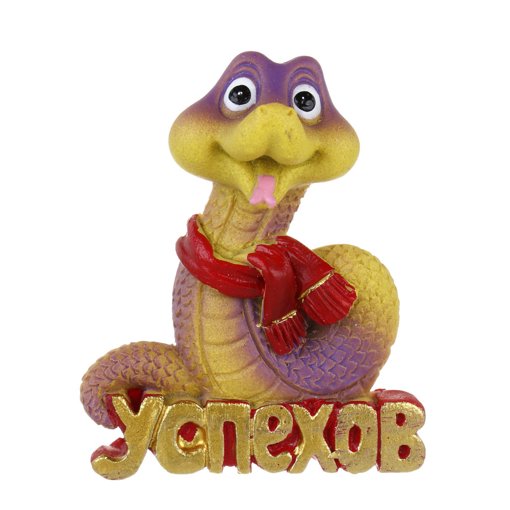 СНОУ БУМ Магнит Символ Года, полистоун, 5х1,5х7 см, 2 дизайна, арт.№ 705-003