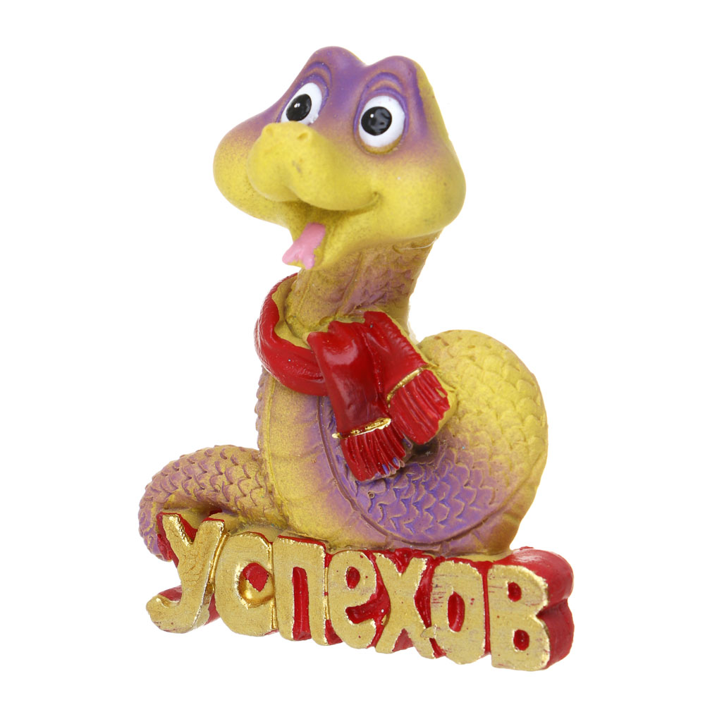 СНОУ БУМ Магнит Символ Года, полистоун, 5х1,5х7 см, 2 дизайна, арт.№ 705-003