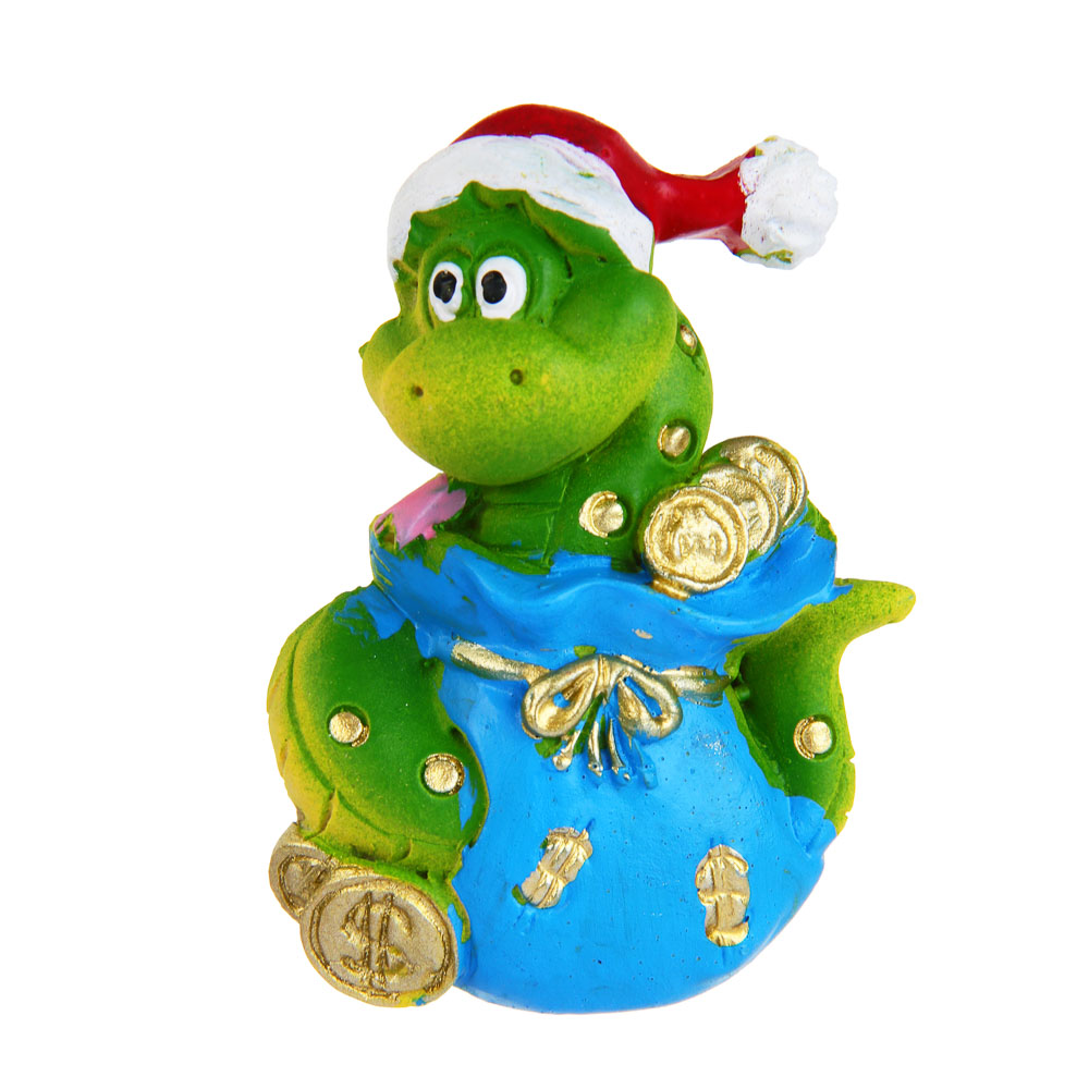 СНОУ БУМ Магнит Символ Года, полистоун, 5х1,5х6 см, 3 дизайна, арт.№ 705-004