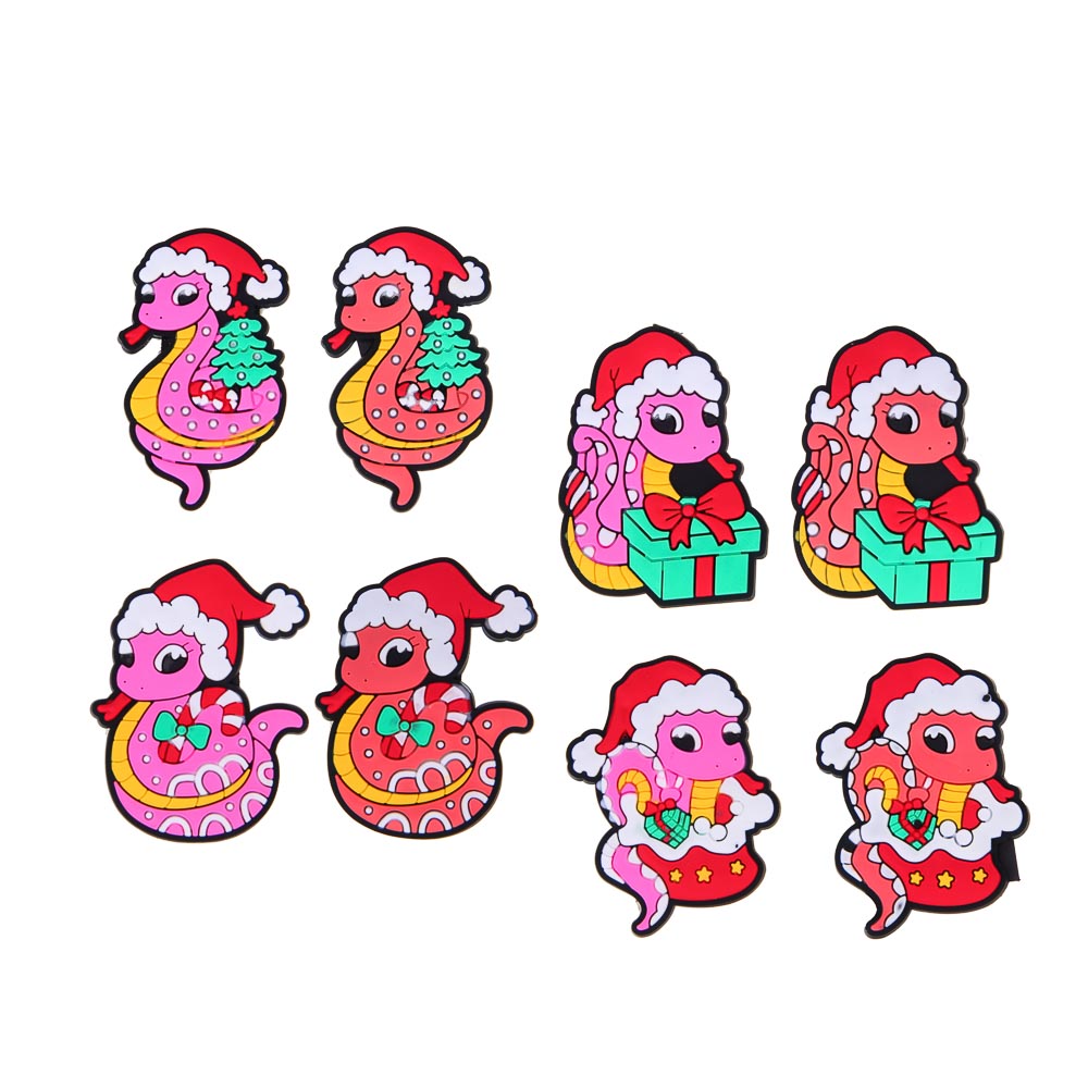 СНОУ БУМ Магнит Символ Года, ПВХ, 6х0,5х5 см, 4 дизайна, арт.№ 705-007