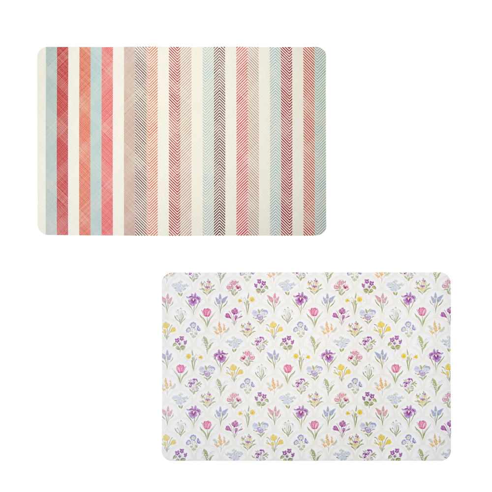 Салфетка сервировочная "Пиоли", 42x28см, полипропилен, 2 дизайна, арт.№ 890-003