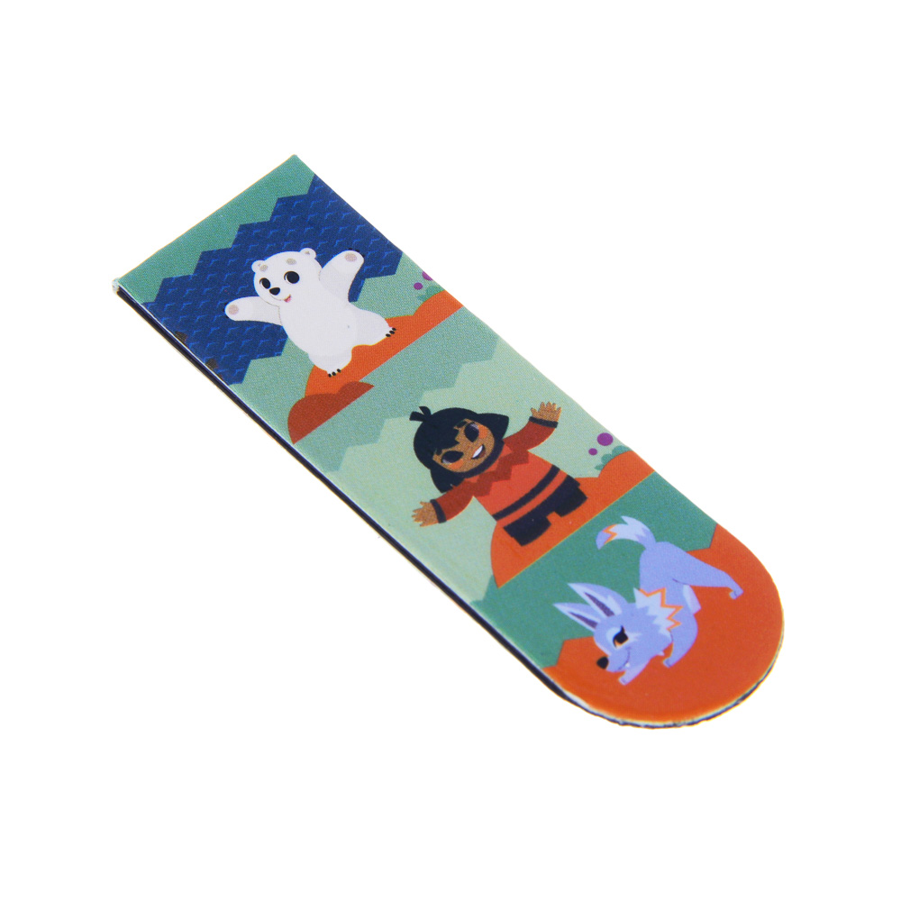 Набор закладок магнитных 6 штук Умка, размер закладки 12х1,9 см, упаковка 18,3х10,3 см, арт.№ 805-031