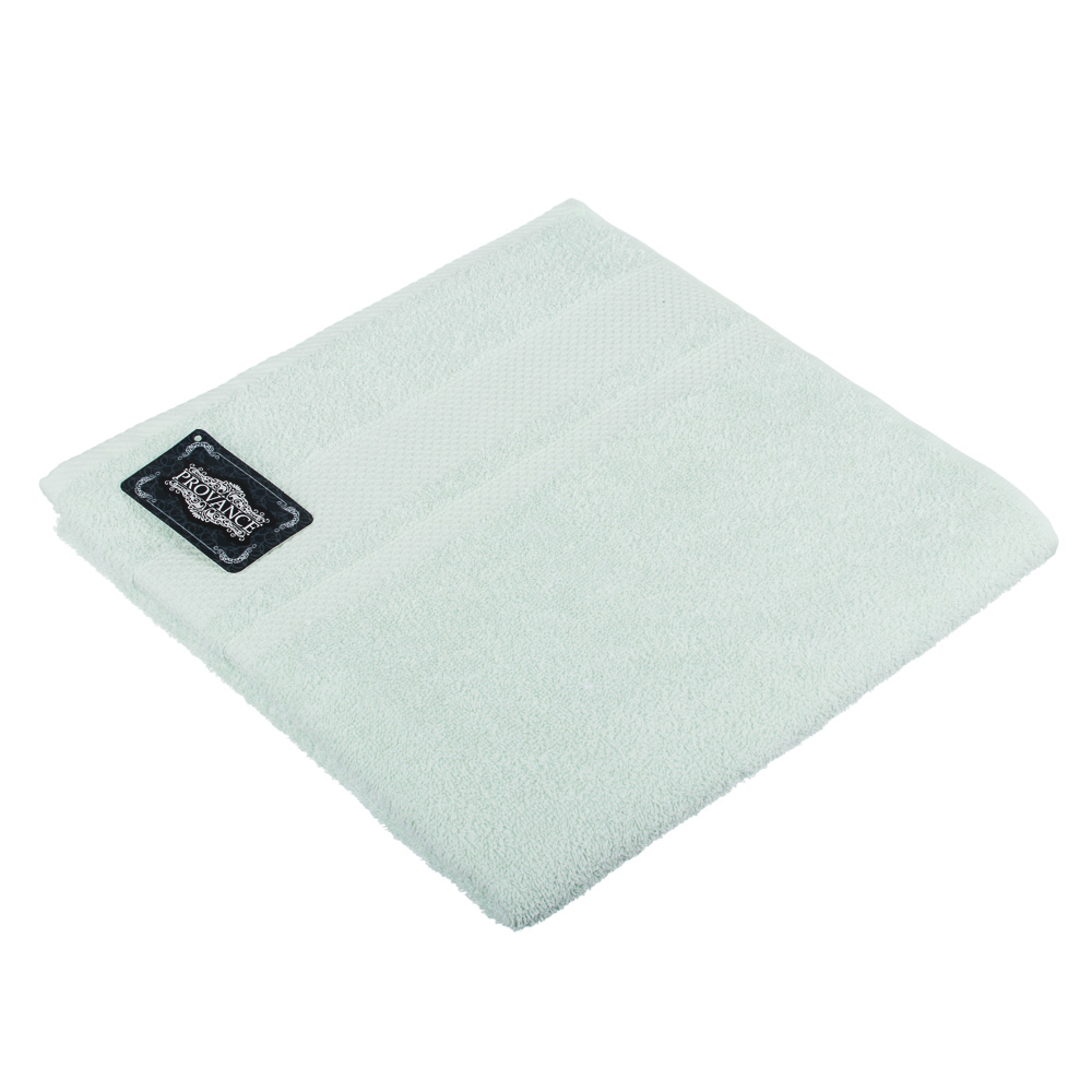PROVANCE Наоми Полотенце махровое, 100% хлопок, 70х130см, 360гр/м, мятный, арт.№ 484-936