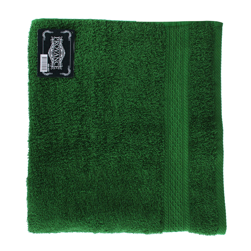 PROVANCE Наоми Полотенце махровое, 100% хлопок, 70х130см, 360гр/м, зеленая трава, арт.№ 484-937