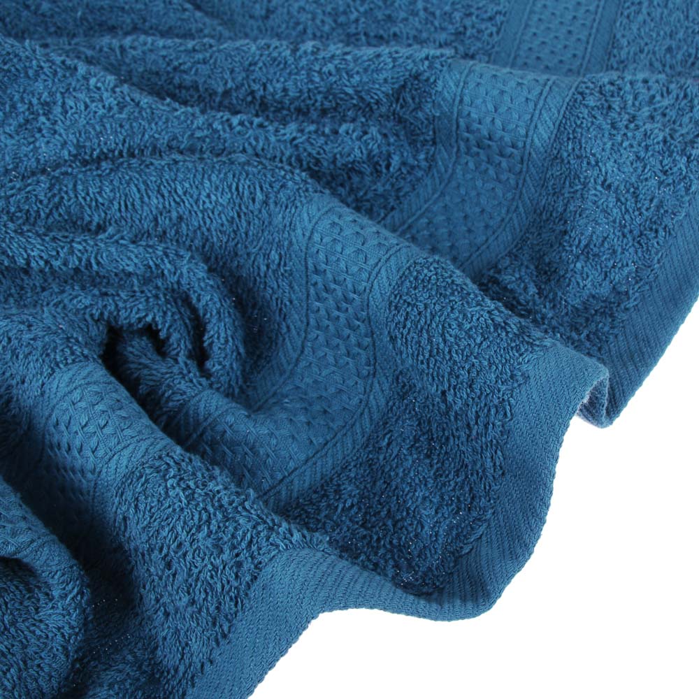 PROVANCE Наоми Полотенце махровое, 100% хлопок, 70х130см, 360гр/м, синий, арт.№ 484-933
