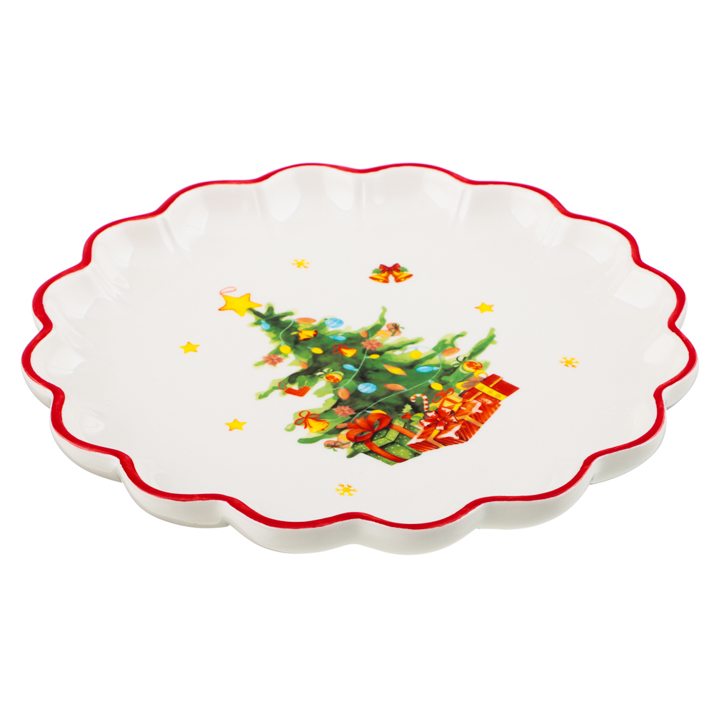 MILLIMI Лесная сказка Блюдо круглое, 20х2,5см, керамика, арт.№ 820-886