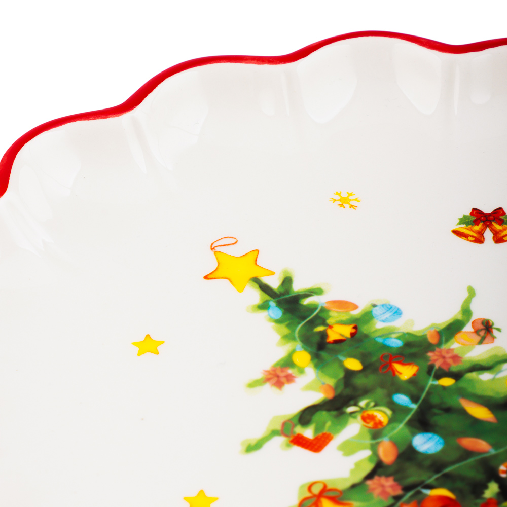 MILLIMI Лесная сказка Блюдо круглое, 20х2,5см, керамика, арт.№ 820-886