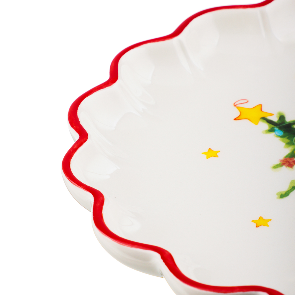 MILLIMI Лесная сказка Блюдо круглое, 20х2,5см, керамика, арт.№ 820-886