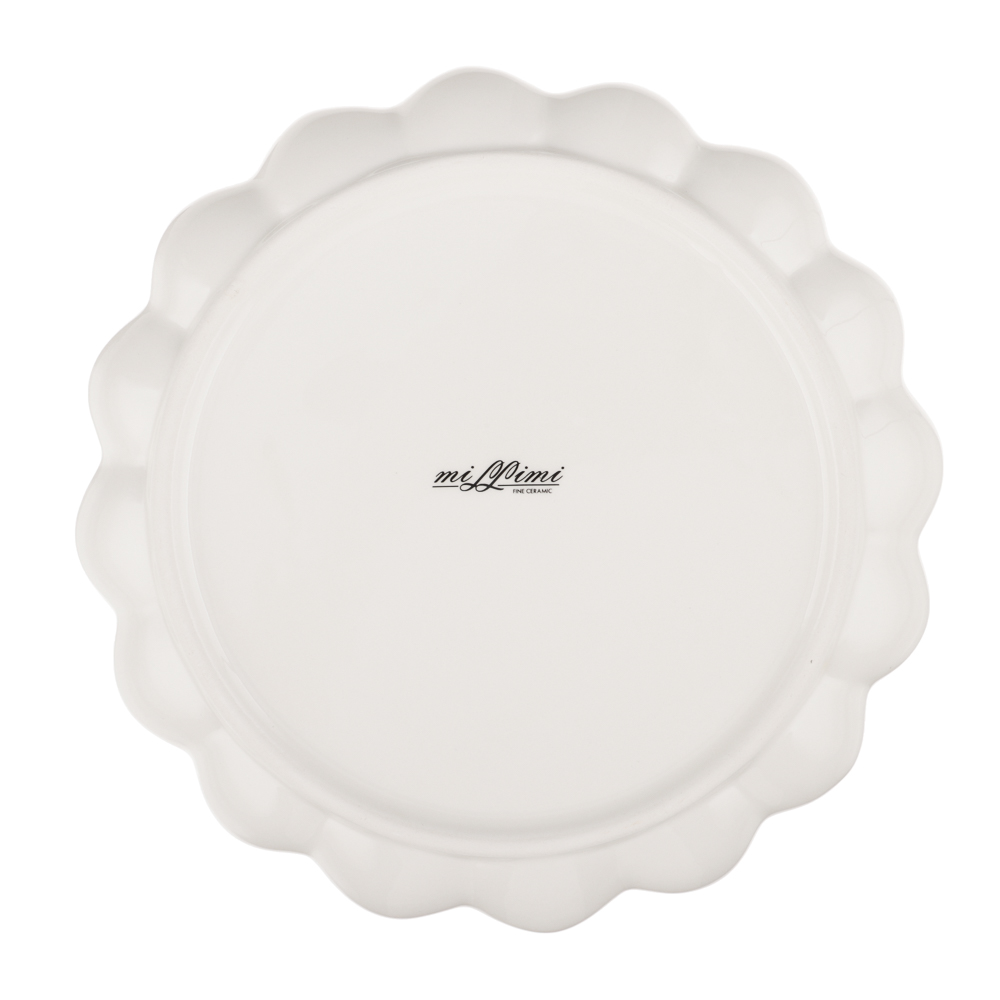 MILLIMI Лесная сказка Блюдо круглое, 20х2,5см, керамика, арт.№ 820-886