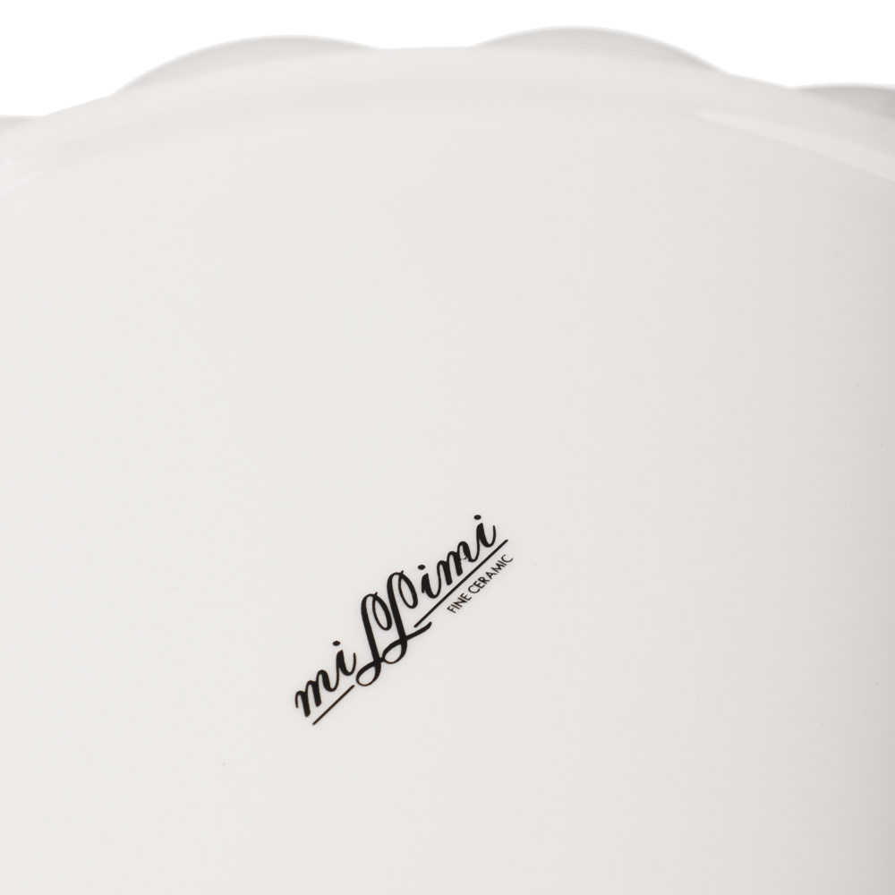 MILLIMI Лесная сказка Блюдо круглое, 20х2,5см, керамика, арт.№ 820-886