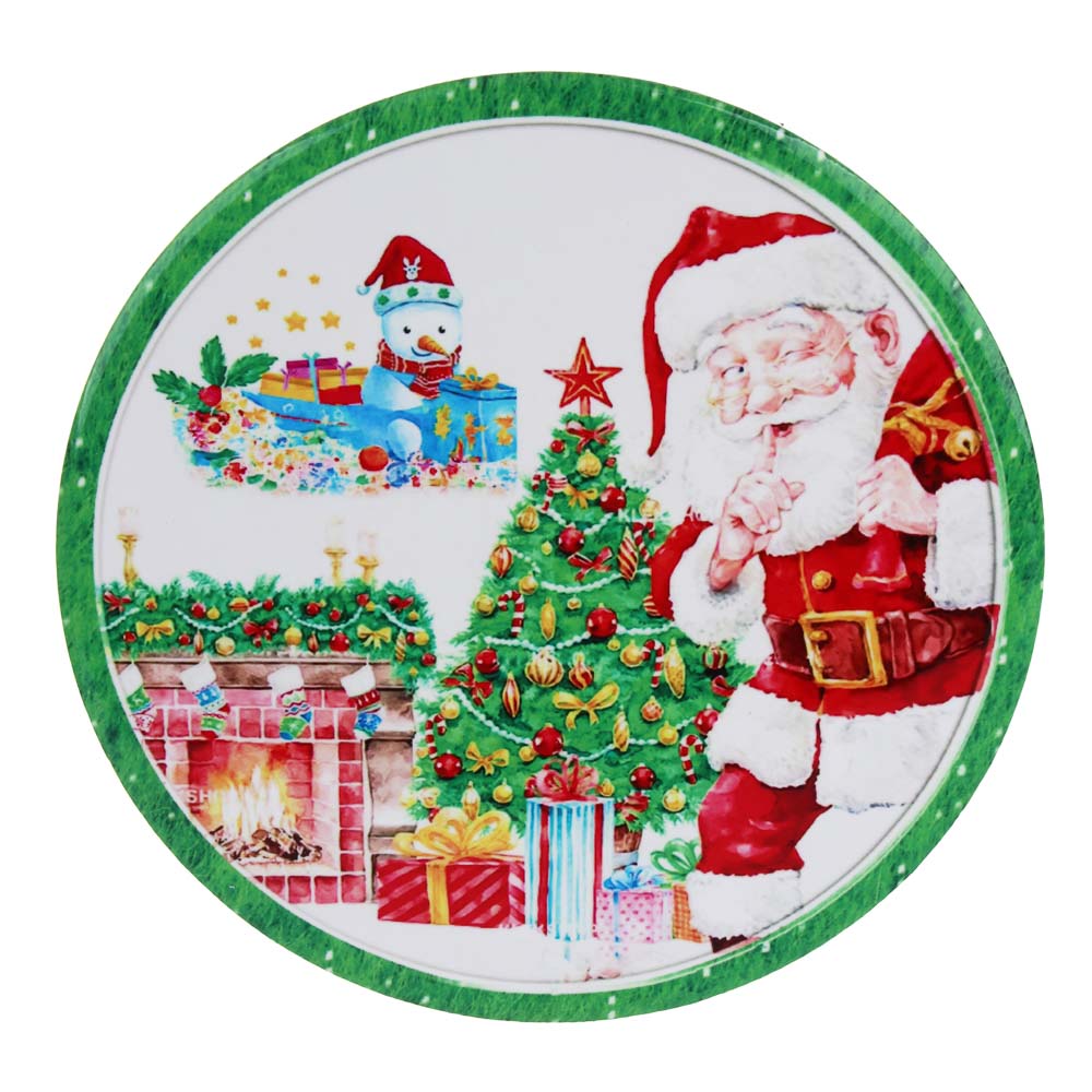 Сюрприз Подставка под горячее, 20см, керамика, 3 дизайна, арт.№ 820-890