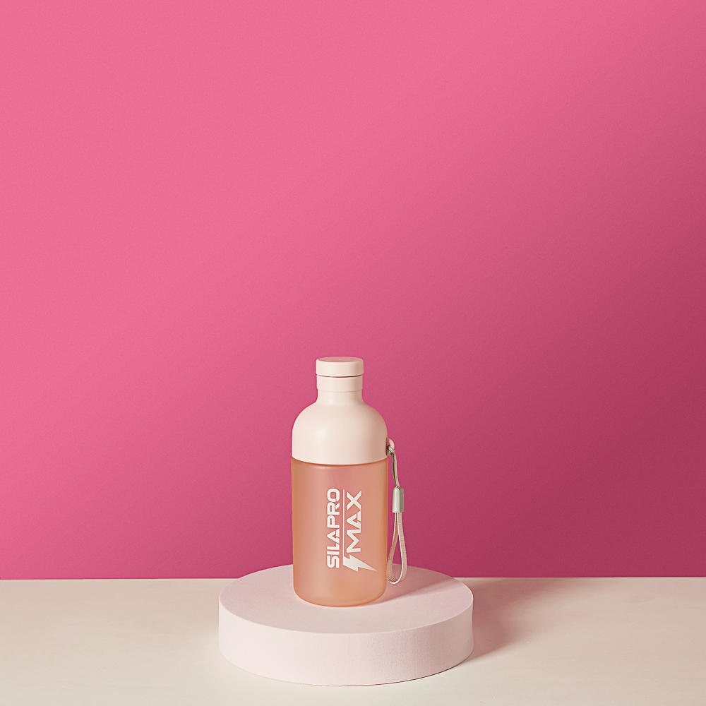 SILAPRO MAX Бутылка спортивная, LOTUS, 350мл, TRITAN, арт.№ 088-069